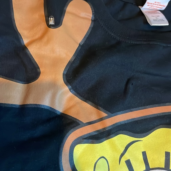 SpongeBobSquarePants Graphic Holiday light up Pullover Sweatshirt XL NWT - Picture 12 of 12